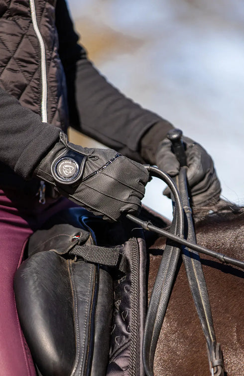 BARE Pro Rider Winter Gloves - Black