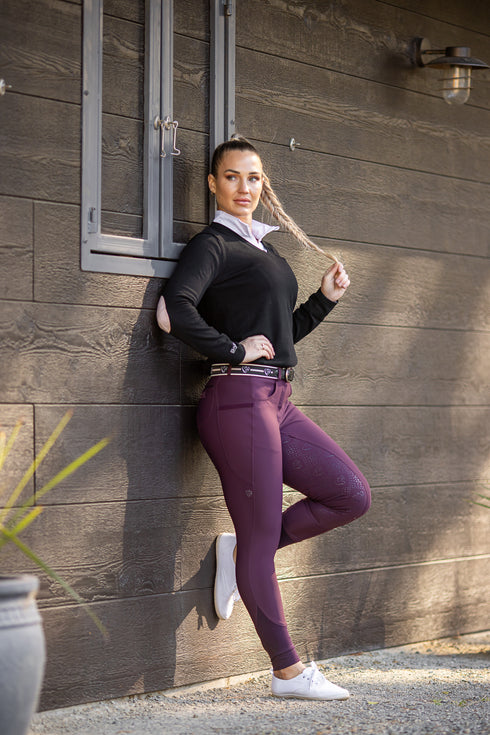 BARE Signature Breeches - Burgundy