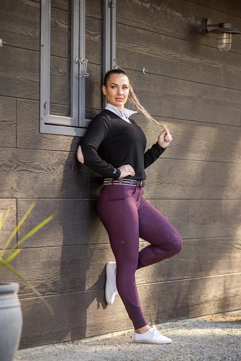 BARE Signature Breeches - Burgundy