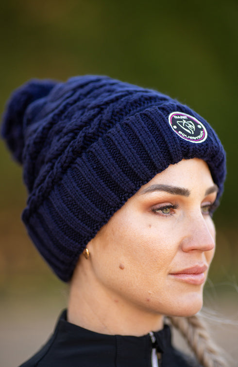 BARE Winter Series - Kali Beanie - Dark Navy