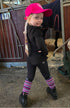 BARE Youth Cotton Sock - Lilac / Grey