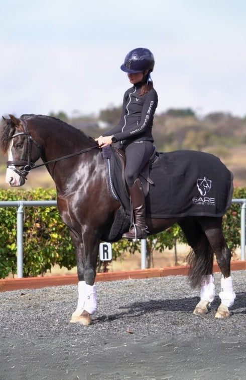 BARE Bespoke Australian Made Woollen Quarter Sheet