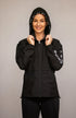 BARE Unisex Kali Lightweight Waterproof Short Jacket (Mesh Lined) - Black