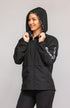 BARE Unisex Kali Lightweight Waterproof Short Jacket (Mesh Lined) - Black