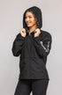 BARE Unisex Kali Lightweight Waterproof Short Jacket (Mesh Lined) - Black
