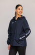 BARE Unisex Kali Lightweight Waterproof Short Jacket (Mesh Lined) - Navy