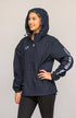 BARE Unisex Kali Lightweight Waterproof Short Jacket (Mesh Lined) - Navy