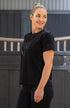 BARE Black Logo T-Shirt - Black