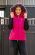 BARE Winter Series - Ellie Vest - Hot Pink