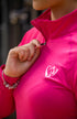 BARE Technical Riding Shirt - Hot Pink