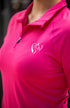 BARE Technical Riding Shirt - Hot Pink