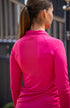BARE Technical Riding Shirt - Hot Pink