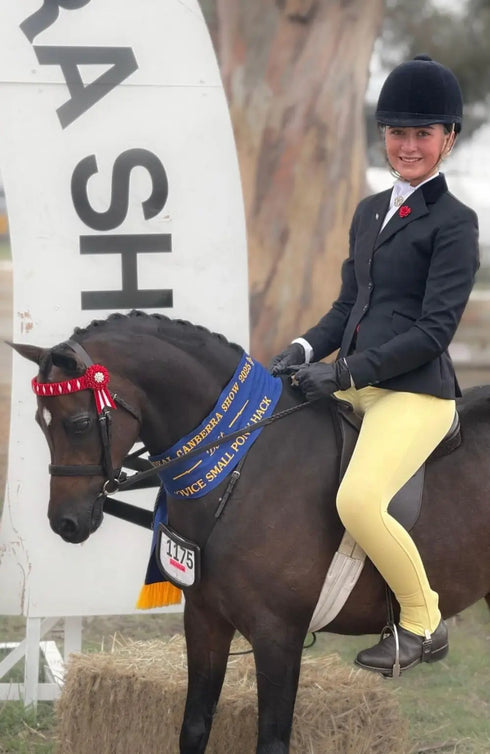 Youth Competition Wear - Lemon Butter Competition Tights