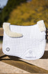BARE Deluxe Merino Saddle Pad - White