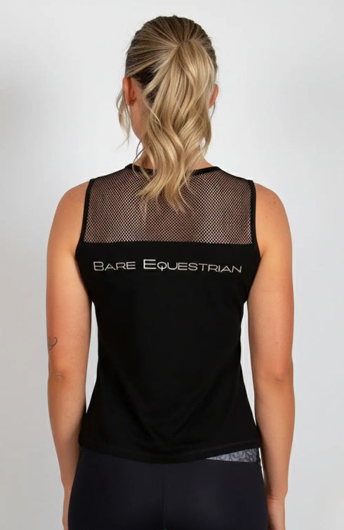 BARE Tank Top - Black/Black