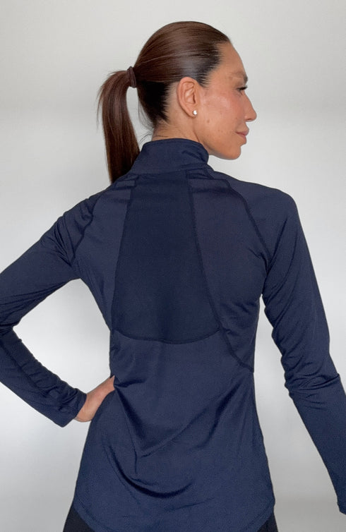 BARE Technical Sun Shirt - Midnight Blue