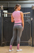BARE Performance Riding Tights - Pink Galaxy