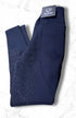Youth FlexForm Sculpting Riding Tights - Midnight Navy