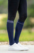 BARE Compression Sock - Logo - Navy Adults