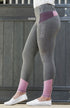 No Grip BARE Riding Tights - Pink Galaxy