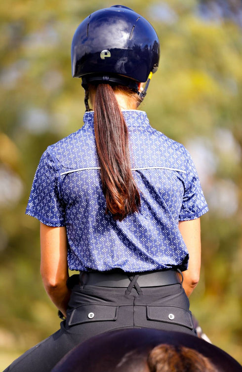 BARE Sculpt Hybrid Riding Breeches - Black