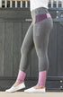 BARE Performance Riding Tights - Pink Galaxy