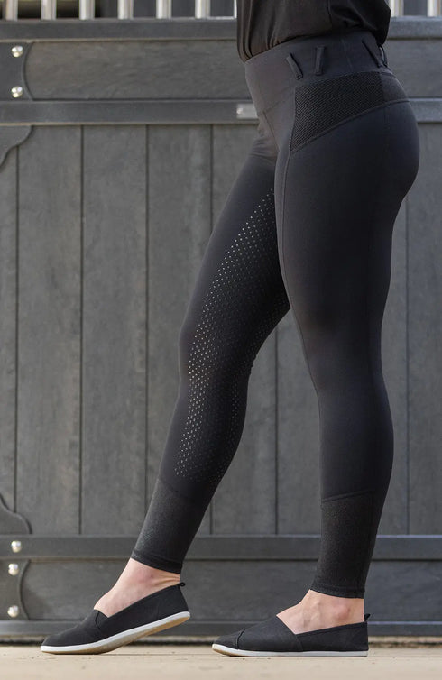 Youth Performance Riding Tights - Glamour