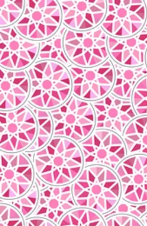 BARE Performance Riding Tights - Mosaic Bloom