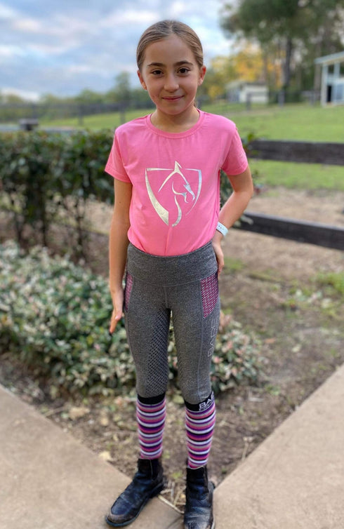 BARE Babes T-Shirt - Starlight Pink