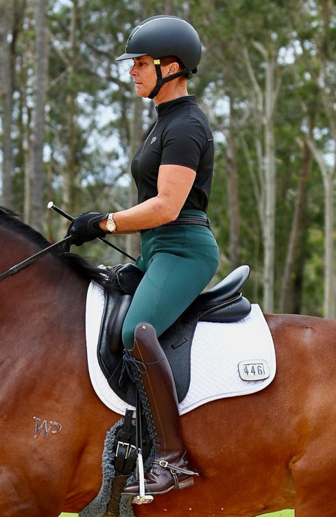 BARE Windsor Sunsafe Riding Shirt - Black