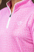 BARE Mosaic Bloom Sunsafe Riding Shirt