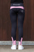 Youth Performance Riding Tights - Mosaic Bloom