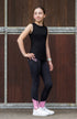 Youth Performance Riding Tights - Mosaic Bloom