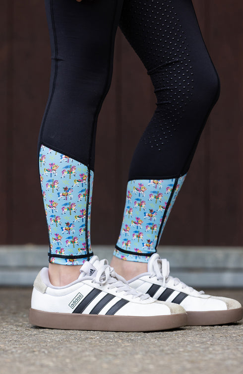 Youth Performance Riding Tights - Carousel