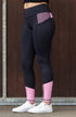 BARE Performance Riding Tights - Mosaic Bloom