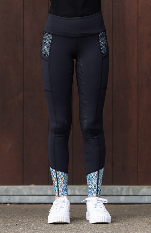 Youth Performance Riding Tights - Phoenix