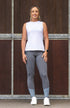 BARE Performance Riding Tights - Grey Phoenix