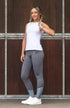 BARE Performance Riding Tights - Grey Phoenix