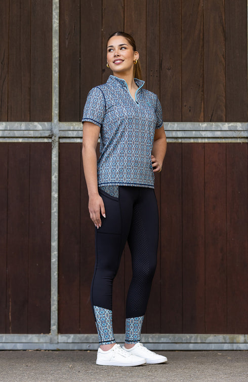 BARE Performance Riding Tights - Phoenix