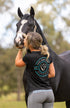 BARE Emblem T-Shirt - Black and Teal