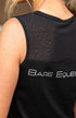 BARE Leopard Tank Top - Black