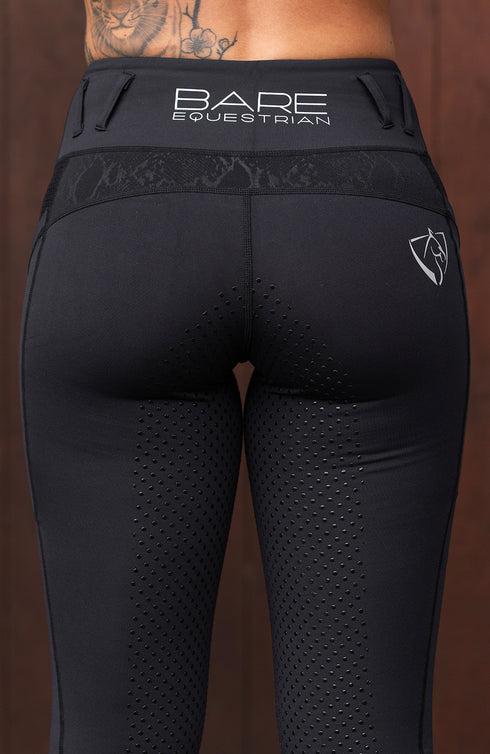 BARE Performance Riding Tights - Viper