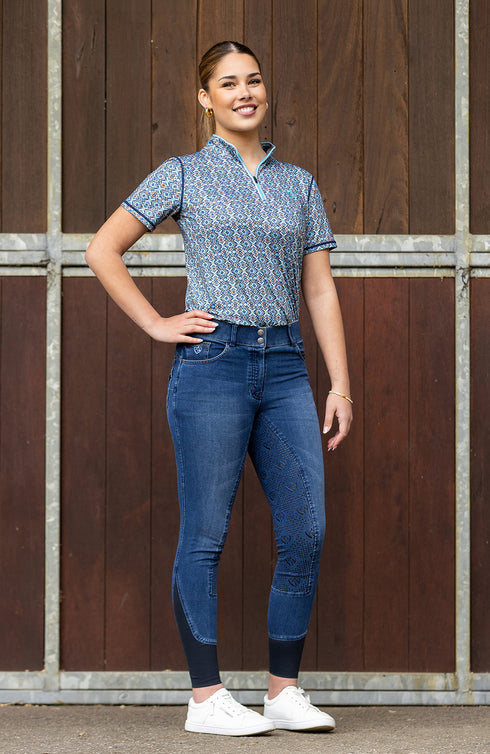 BARE Heritage Dark Denim Breeches