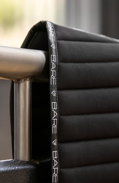 BARE Active Saddle Pad - Dressage Cut - Black