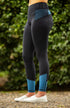 BARE Performance Riding Tights - Teal Glamour