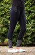 Youth Performance Riding Tights - Active Black