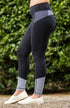 BARE Performance Riding Tights - Houndstooth