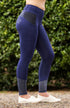 BARE Performance Riding Tights - Oxford Active Navy