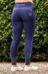 BARE Performance Riding Tights - Oxford Active Navy