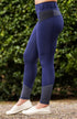 BARE Performance Riding Tights - Oxford Active Navy